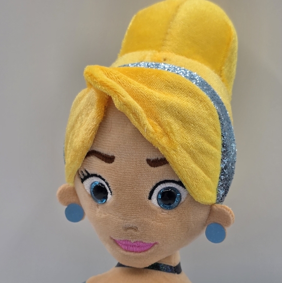 Ty Disney Princess Cinderella Sparkle Plush Doll - Picture 2 of 9